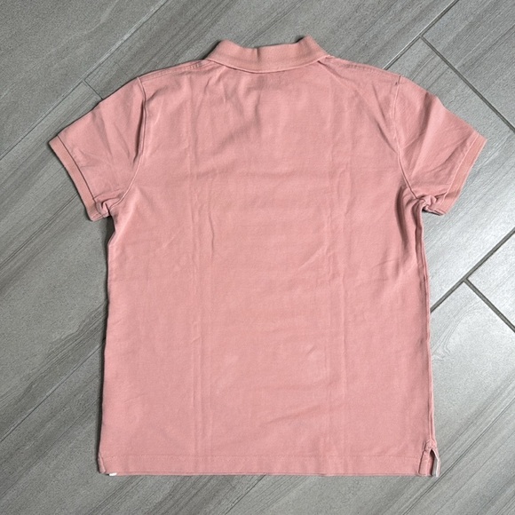 Hackett Kids Polo Shirt - Pink with Blue Logo - Picture 2 of 6